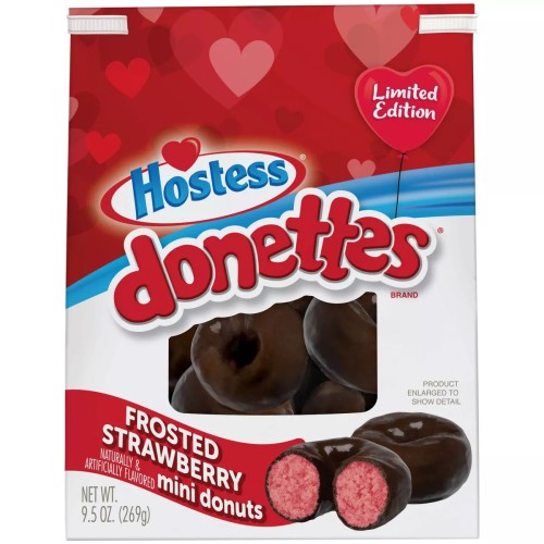 HOSTESS DONETTES FROSTED MINI DONUTS