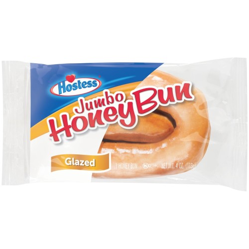HOSTESS JUMBO HONEY BUNS