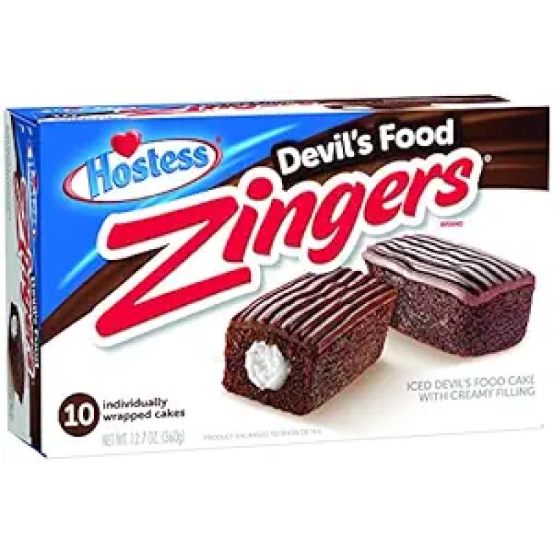ICED DEVIL'S ZINGERS