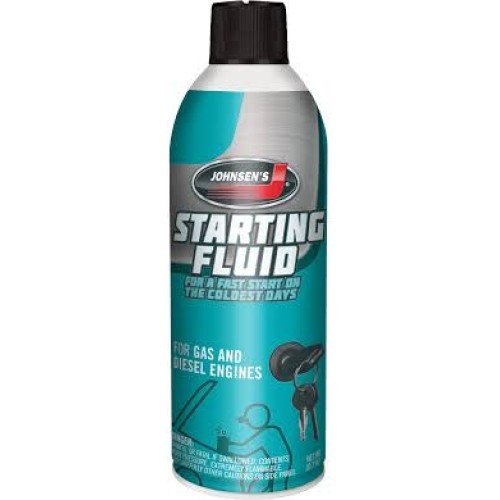 JOHNSEN'S STARTING FLUID 10.7 OZ