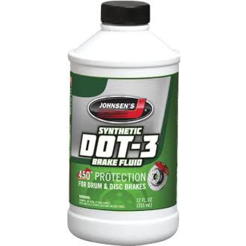 JOHNSENS BRAKE FLUID 12 OZ