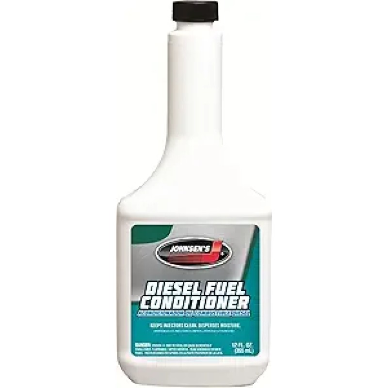 JOHNSEN'S DIESEL FUEL CONDITIONER WITH ANTI-GEL