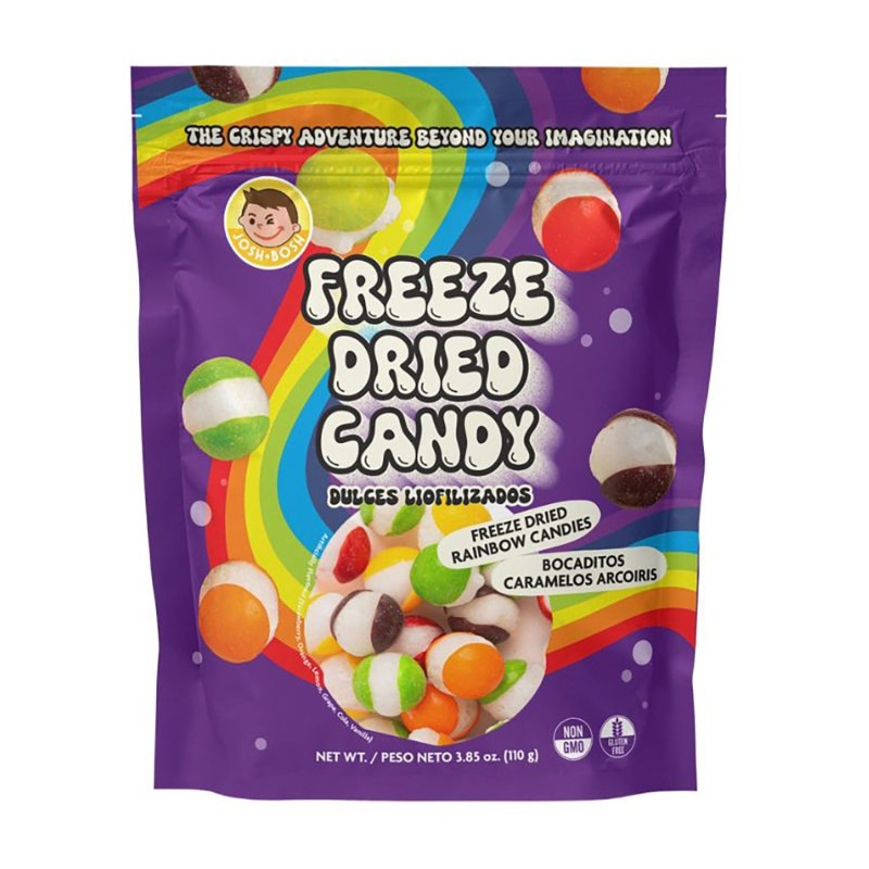 JOSH-BOSH  FREEZE DRIED CANDY