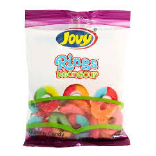 JOVY RINGS WORMS GUMMIES 6 OZ