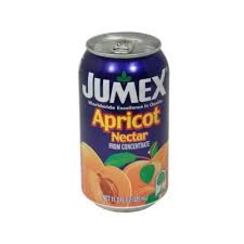 JUMEX CAN APRICOT 11.3 OZ