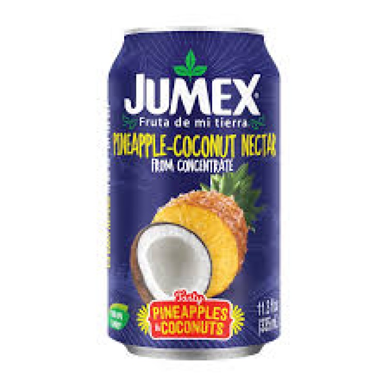 JUMEX CAN COCONUT+PINEAPPLE 11.3 OZ