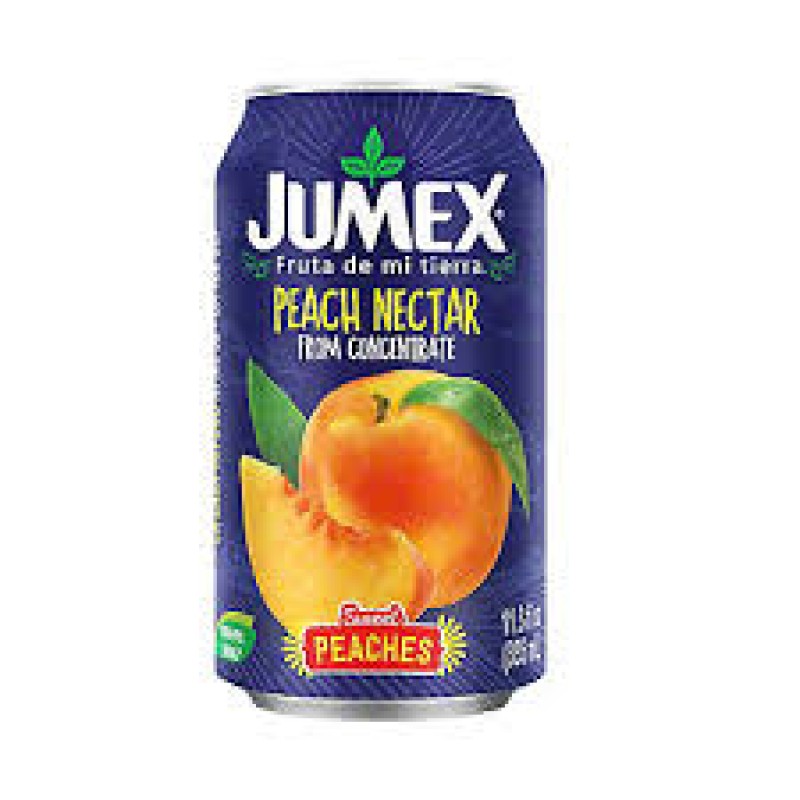 JUMEX CAN PEACH 11.3 OZ