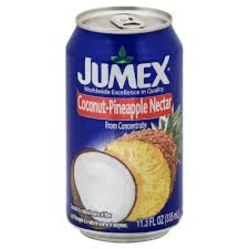 JUMEX TALL CAN COCONUT+PINEAPPLE 15.5 OZ