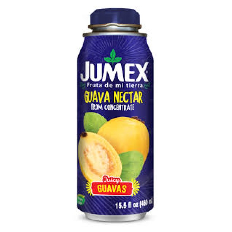 JUMEX TALL CAN GUAVA 15.5 OZ