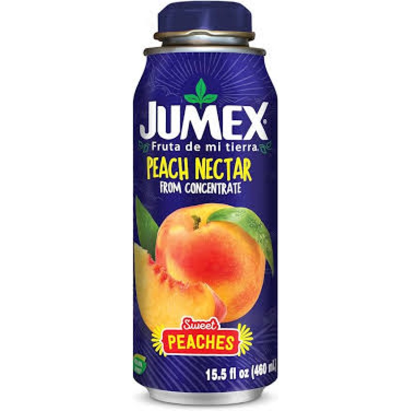 JUMEX TALL CAN PEACH 15.5 OZ