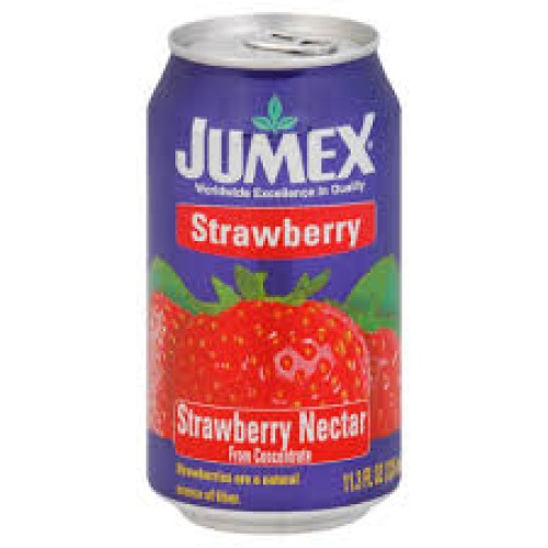 JUMEX TALL CAN STRAWBERRY 15.5 OZ
