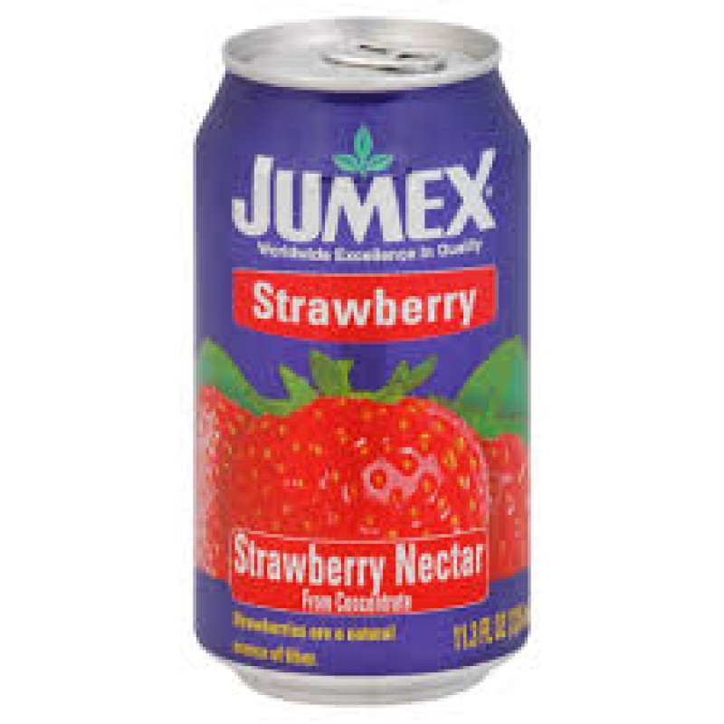 JUMEX TALL CAN STRAWBERRY 15.5 OZ