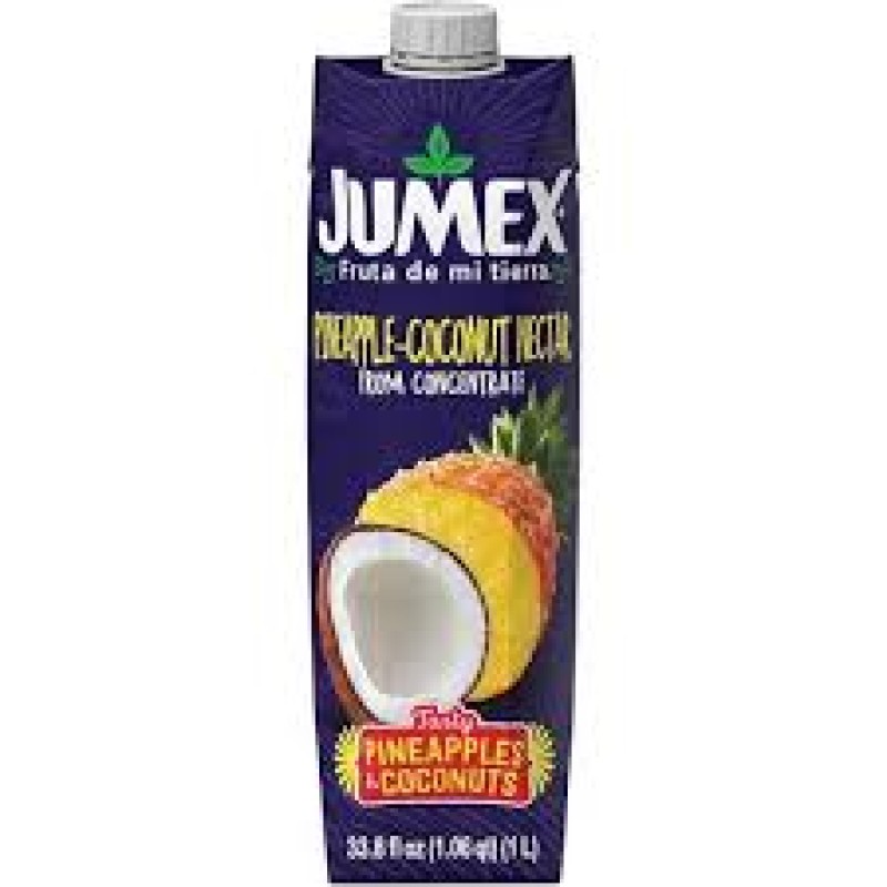 JUMEX TETRA COCO+PINEAPPLE 32.4 OZ