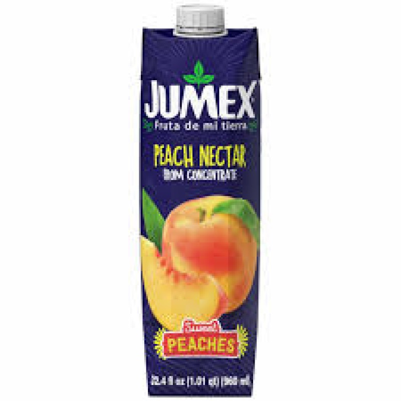 JUMEX TETRA PEACH 32.4 OZ