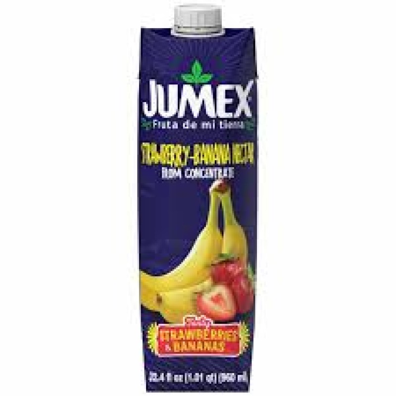 JUMEX TETRA STRAWBERRY+ BANANA 32.4 OZ