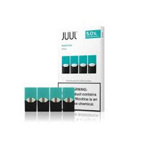 JUUL PODS MENTHOL - 5% - 8/4pk