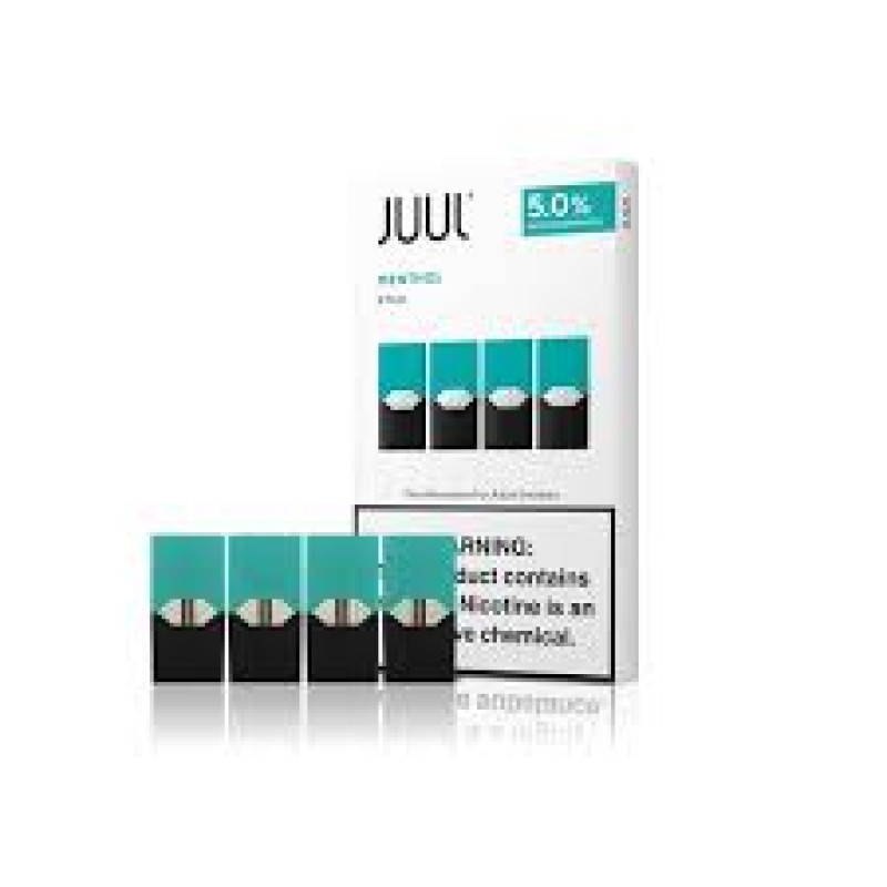 JUUL PODS MENTHOL - 5% - 8/4pk