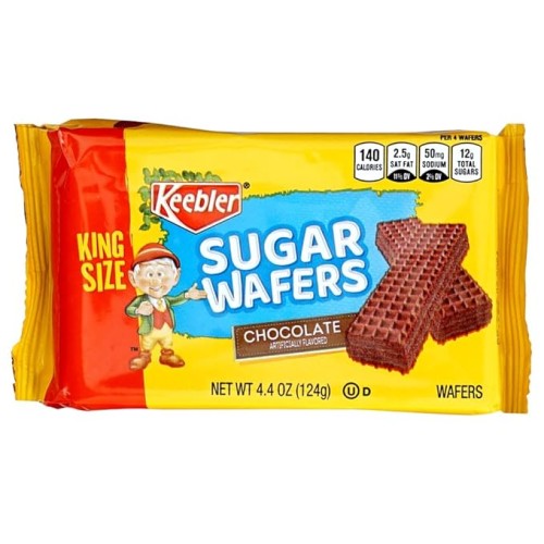 KEEBLER SUGAR WAFERS STRAWBERRY 9/4.4oz