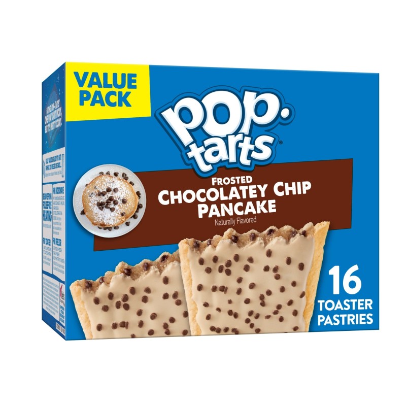 KELLOGGS POP TART CHOCOLATE CHIP 6/3.67oz