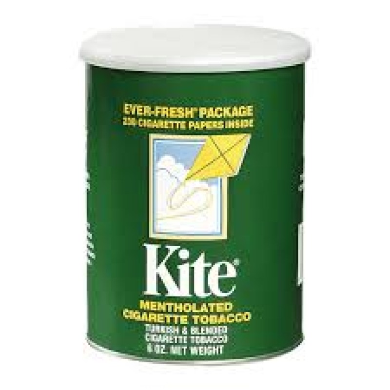 KITE MENTHOLATED TOBACCO CAN 6oz