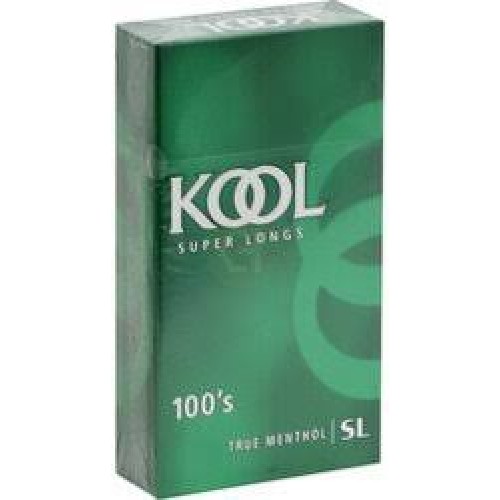 KOOL MENTHOL 100 BOX 10/20pk