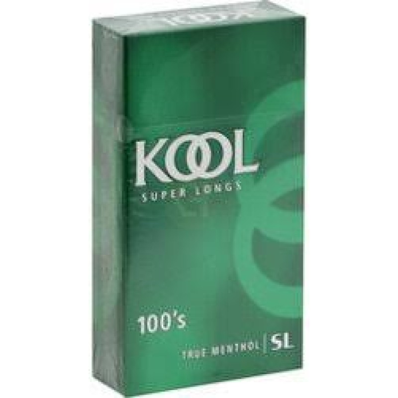 KOOL MENTHOL 100 BOX 10/20pk