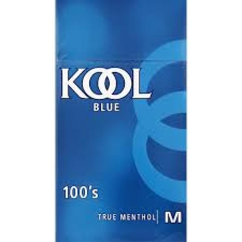 KOOL MENTHOL BLUE 100 BOX 10/20pk