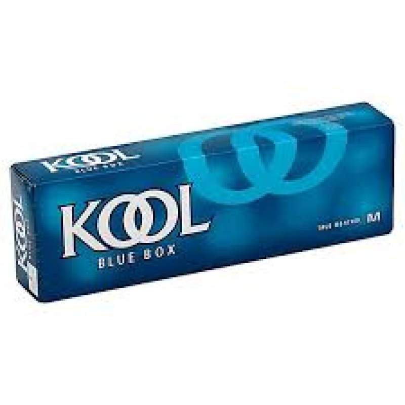 KOOL MENTHOL BLUE KINGS BOX 10/20pk