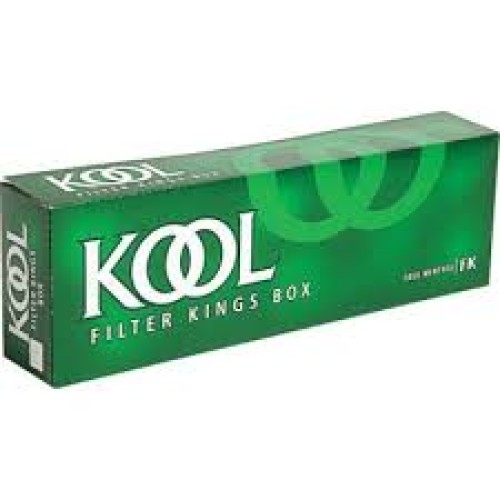 KOOL MENTHOL KINGS BOX 10/20pk
