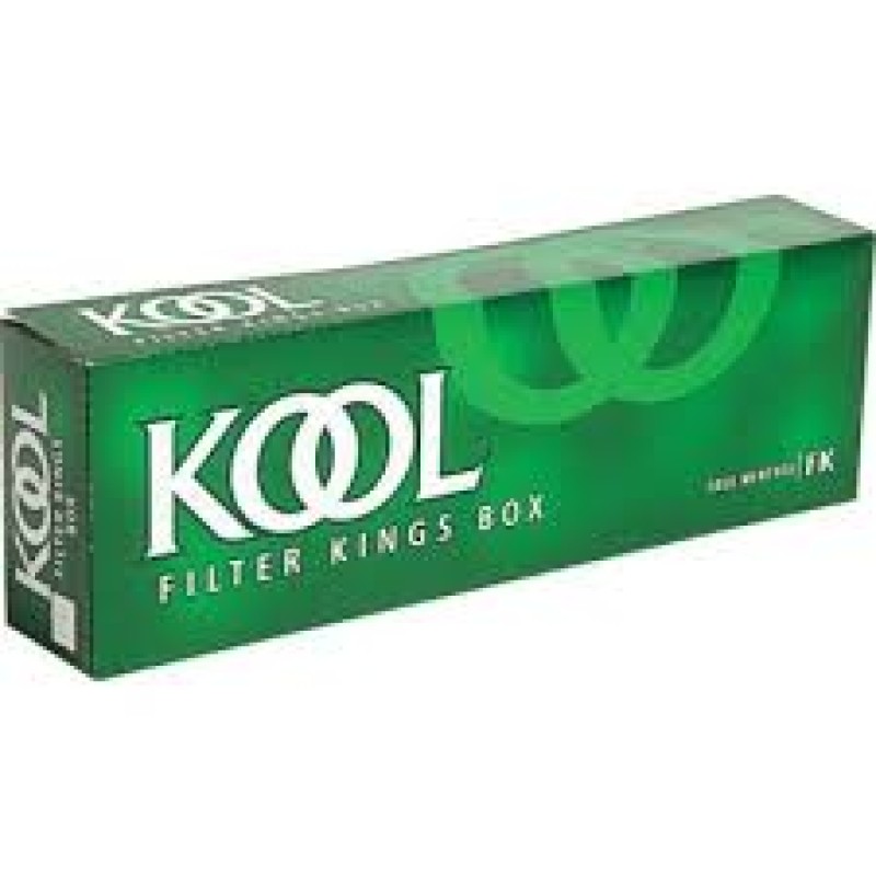 KOOL MENTHOL KINGS BOX 10/20pk