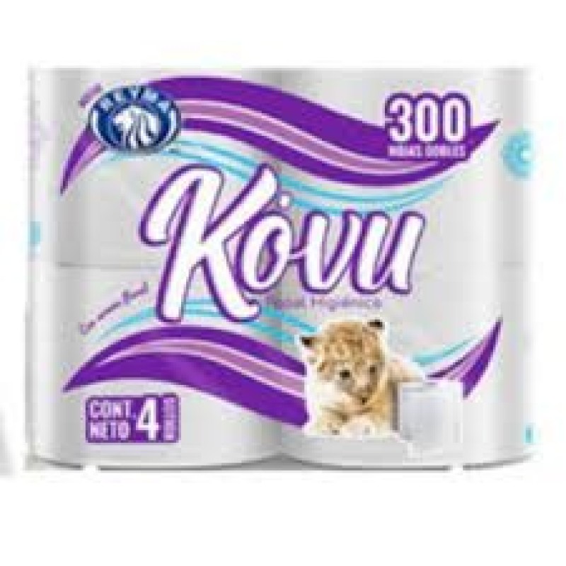 KOVU BATH TISSUE PAPER 24/4 PACK