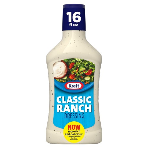 KRAFT CLASSIC RANCH DRESSING 8oz