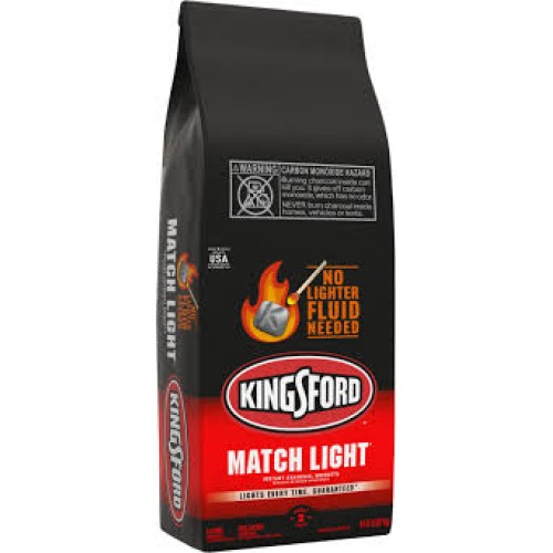 Kingsford Match Light Charcoal Bag 8Lbs