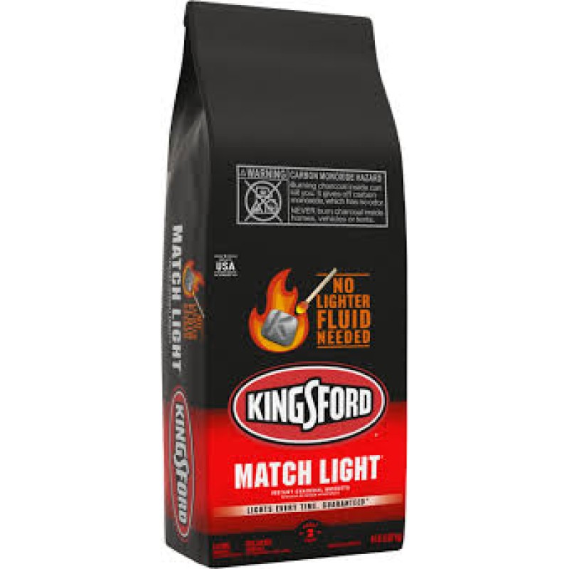 Kingsford Match Light Charcoal Bag 8Lbs