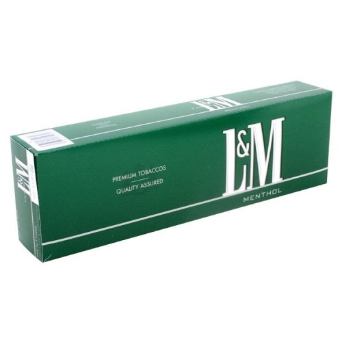 L&M Menthol King Box