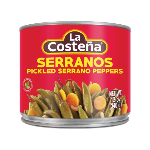 LA COSTENA SERRANOS 12OZ