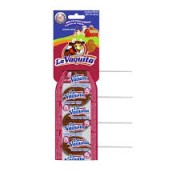 LA VAQUITA CARAMEL MILK POP 9 CT