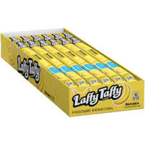LAFFY TAFFY ROPE BANANA 24/0.81oz