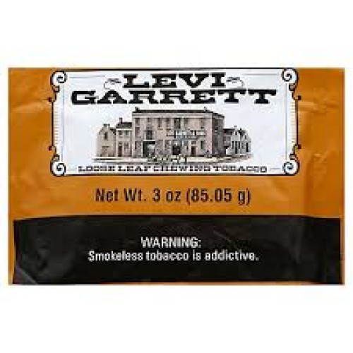 LEVI GARRETT CHEWING TOBACCO REGULAR 12/3oz
