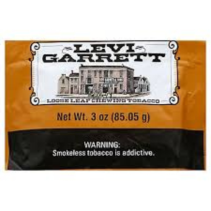 LEVI GARRETT CHEWING TOBACCO REGULAR 12/3oz