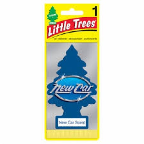 LITTLE TREE NEW CAR SCENT 24-1CT