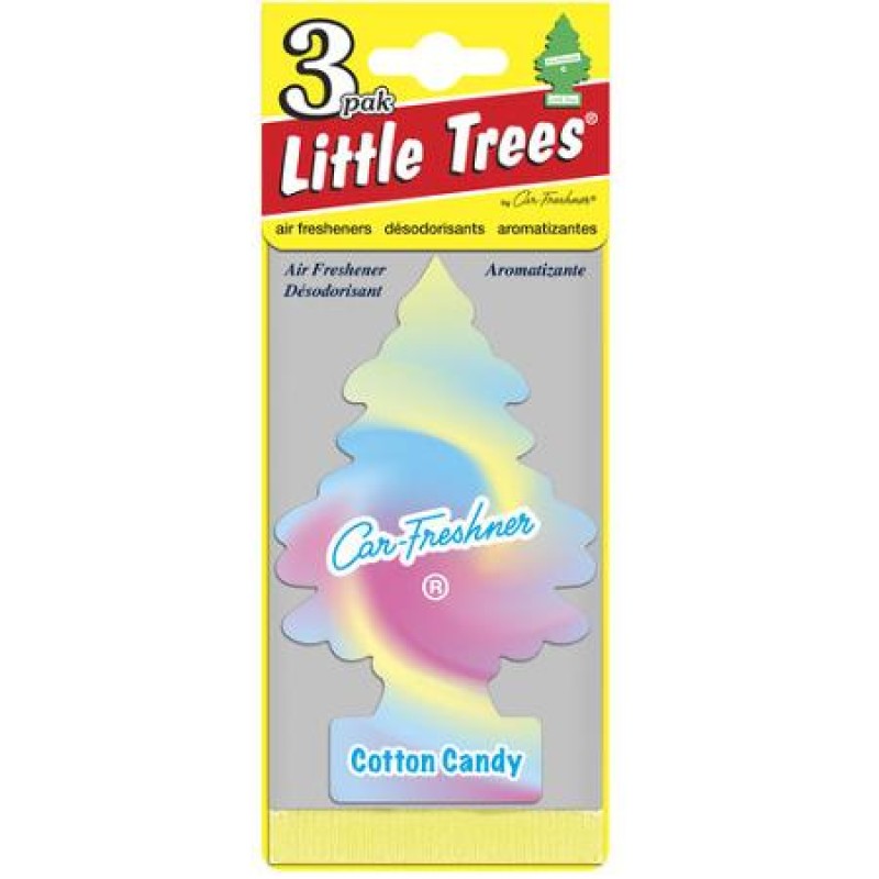 LITTLE TREE COTTON CANDY SCENT 24 1-CT