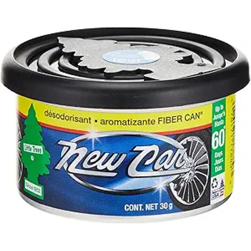 LITTLE TREE NEW CAR SCENT 4 CANS