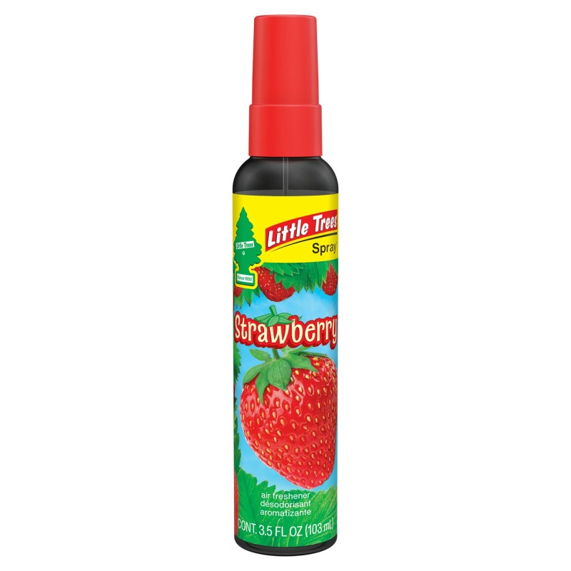 LITTLE TREE SPRAY STRAWBERRY SCENT 3.5OZ