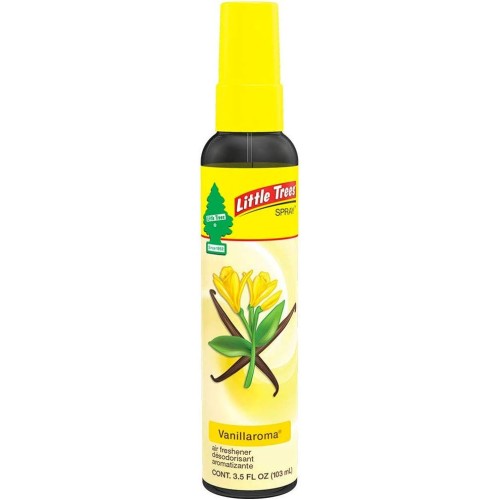 LITTLE TREE SPRAY VANILLAROMA 3.5OZ