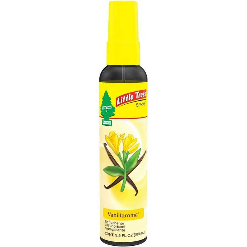 LITTLE TREE SPRAY VANILLAROMA 3.5OZ