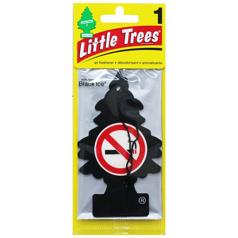 LITTLE TREE STRIP BLACK ICE 24-1CT