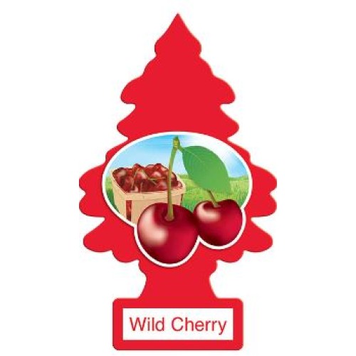 LITTLE TREE WILD CHERRY SCENT 24 1-CT