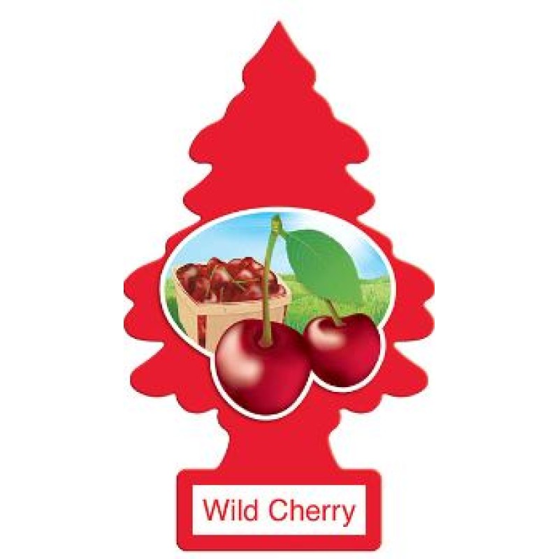 LITTLE TREE WILD CHERRY SCENT 24 1-CT