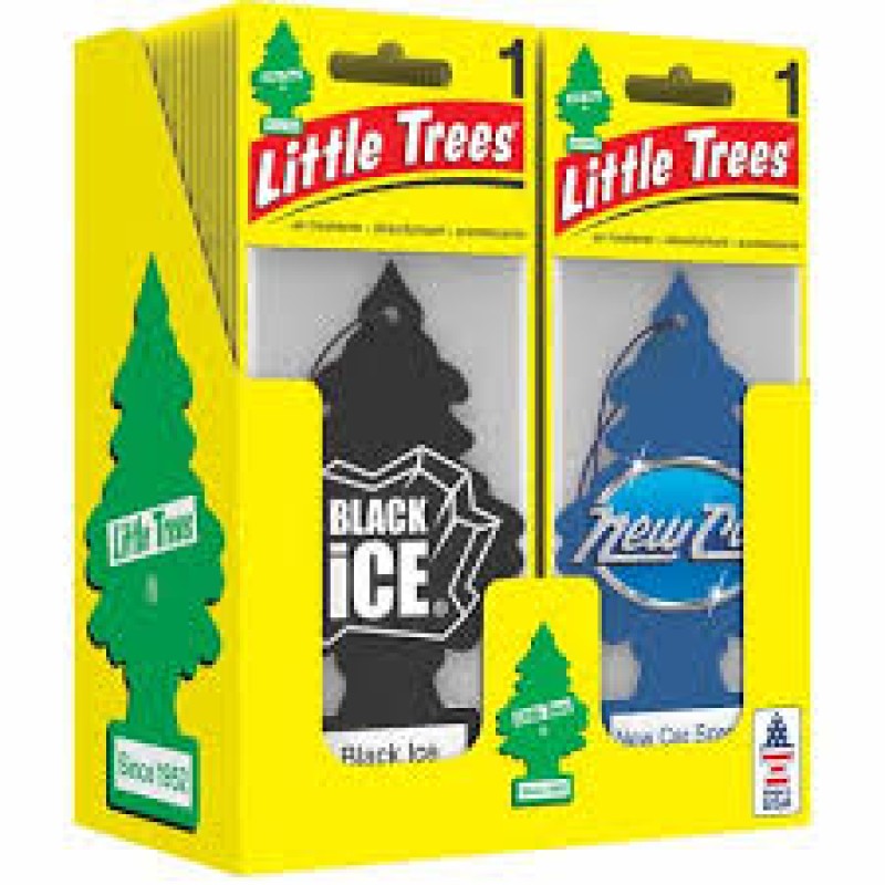 LITTLE TREES ASSORTED 48CT DISPLAY